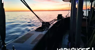 Croisière sur le maxi voilier d'expédition Colombus- Kapalouest Croisière sur le maxi voilier d'expédition Colombus- Kapalouest