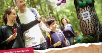 Géocaching : mystère et goutte de pomme