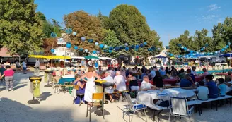 Marché gourmand, concert et feu d'artifice