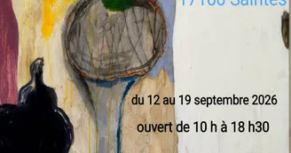 Exposition de peinture Christophe Martin Galerie Imag'In ART