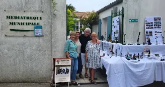 Exposition-vente de l'association Kambavenir