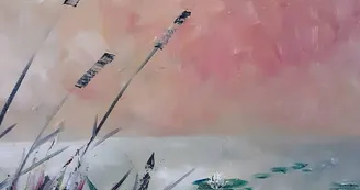 Exposition d'art : Objets d'Afrique, peintures et bronzes