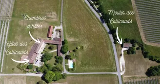 Le Gîte du Moulin - Les Collinauds Le Gîte du Moulin - Les Collinauds