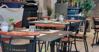 Bar-restaurant Chez Christy La Marine