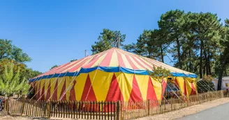 Camping insolite Eden Villages - Palmyre Loisirs