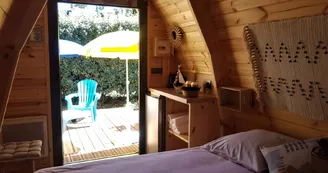 Camping insolite Le Puits de l'Auture