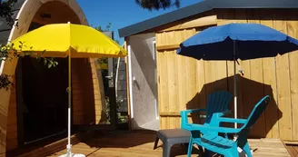 Camping insolite Le Puits de l'Auture