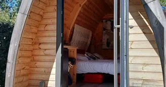 Camping insolite Le Puits de l'Auture