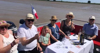 Croisières Loudenne II - Visite du château et dégustation