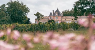Croisières Loudenne II - Visite du château et dégustation