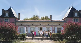 Croisières Loudenne II - Visite du château et dégustation
