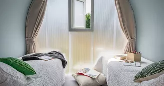 Camping insolite Océan Vacances - Nacre