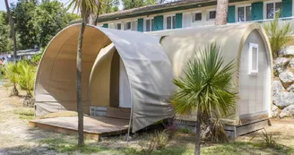 Camping insolite Océan Vacances - Nacre