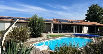 Gîte Villa Anani - 9 pers