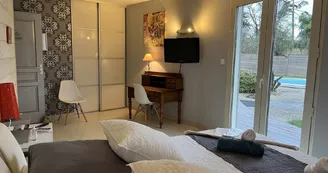 Gîte Villa Anani - 9 pers