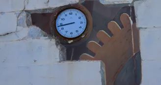 Mur peint "Avec le Temps" Mur peint "Avec le Temps"