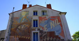 Mur peint "Avec le Temps" Mur peint "Avec le Temps"