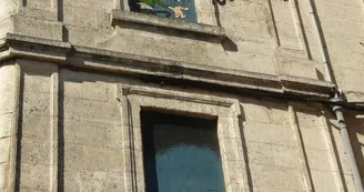 Mur peint "Gaston et Prunelle" Mur peint "Gaston et Prunelle"