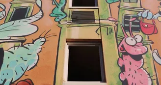 Mur peint "Le Jardin Extraordinaire" Mur peint "Le Jardin Extraordinaire"