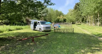 Camping au jardin - Nomade