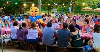 Restaurant Snack du camping Paradis