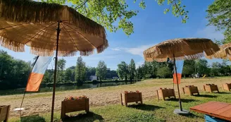 Restaurant Snack du camping Paradis