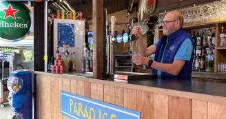 Restaurant Snack du camping Paradis