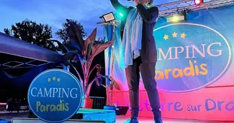 Restaurant Snack du camping Paradis