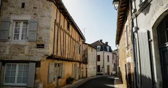 Village de Nanteuil en Vallée