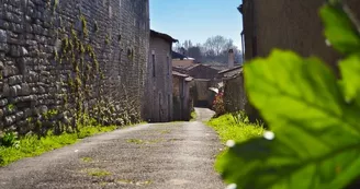 Village de Verteuil sur Charente