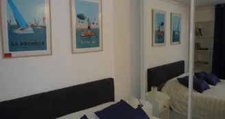 Appartement 3 personnes - Demain l'Océan Appartement 3 personnes - Demain l'Océan