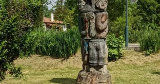 Village de Bréville, Pôle des Métiers d'Art du Bois