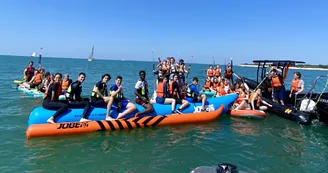 Bouée tractée (forfait de 15 minutes) La Rochelle - TEX'