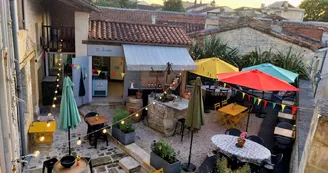Le Jardin - Terrasse gourmande Le Jardin - Terrasse gourmande