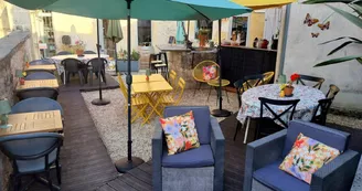 Le Jardin - Terrasse gourmande Le Jardin - Terrasse gourmande