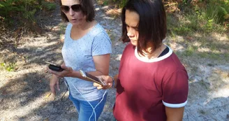 Géocaching Terra Aventura - "Ziclou, plus fort à Clion ! "