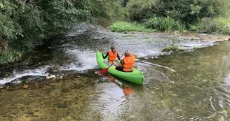 "D'une rive à l'autre" : Location de canoë, paddle