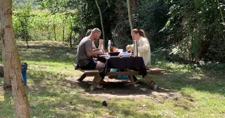 "D'une rive à l'autre" : Location de canoë, paddle