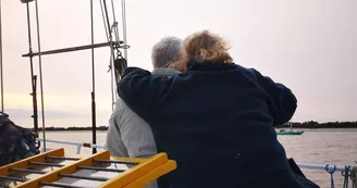 Sortie en mer demi journée sur le vieux gréement Albarquel