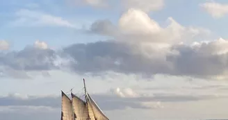 Sortie en mer demi journée sur le vieux gréement Albarquel