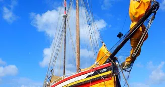 Sortie en mer journée sur le vieux gréement Albarquel