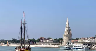 Sortie en mer journée sur le vieux gréement Albarquel