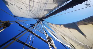 Sortie en mer journée sur le vieux gréement Albarquel