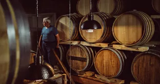 Cognac François Voyer et Cognac Vaudon