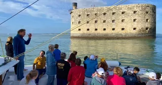 Boyard Croisière : Fort Boyard au départ de l'île d'Aix Boyard Croisière : Fort Boyard au départ de l'île d'Aix
