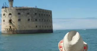 Boyard Croisière : Fort Boyard au départ de l'île d'Aix Boyard Croisière : Fort Boyard au départ de l'île d'Aix