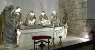 Mise au tombeau
