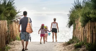 Passez votre séjour au plus proche de la nature en tente « Panama »