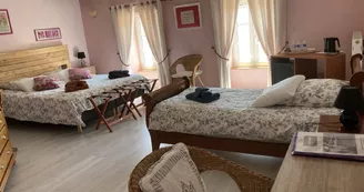 Chambre Azalée - La Caz en Sol Charentais