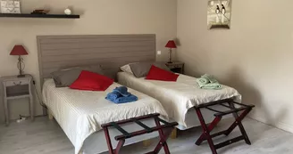 Chambre Dalhia - La Caz en Sol Charentais